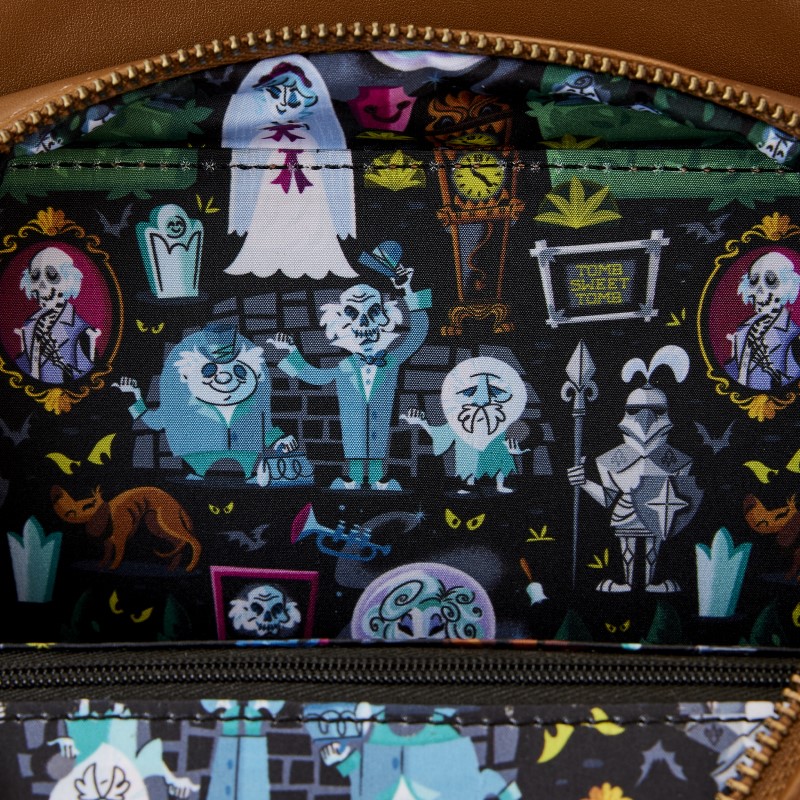Disney Loungefly Sac A Main Haunted Mansion Clock 